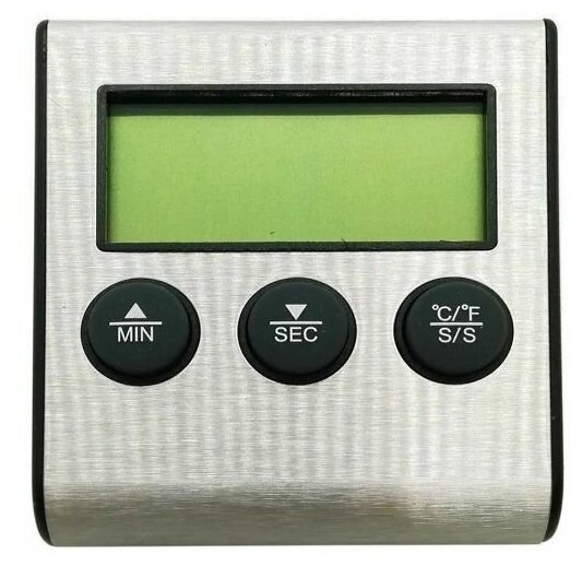 Термометр электронный с звуковым датчиком сигнала