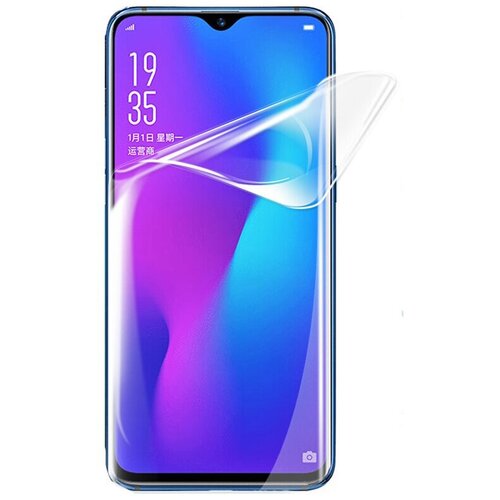 Гидрогелевая пленка Innovation для Realme Q Matte 20908 гидрогелевая матовая пленка rock на экран realme x