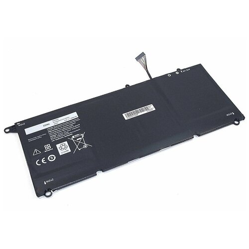 Аккумуляторная батарея для ноутбука Dell XPS 13 9343 9350 (JD25G) 7.4V 52Wh черная OEM