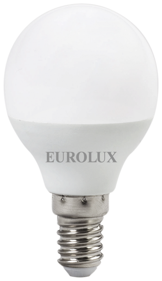 Лампа светодиодная Eurolux 76/2/5 E14 G45