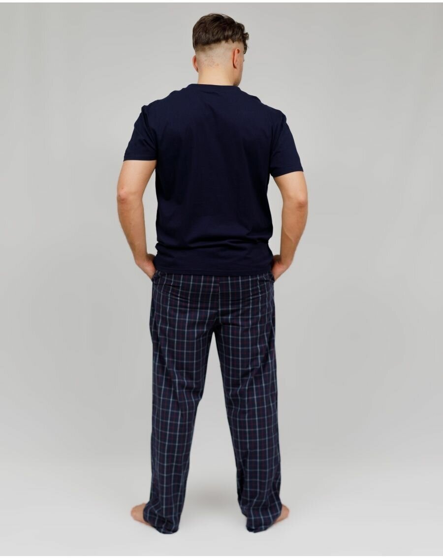 Пижама со штанами домашний костюм с брюками - фотография № 5