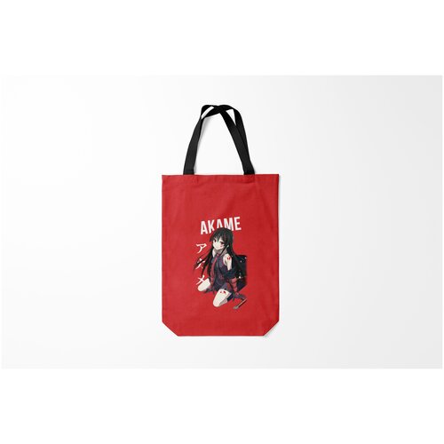 фото Сумка-шоппер / 31х42 см / аниме / убийца акамэ akame ga kill burnettie