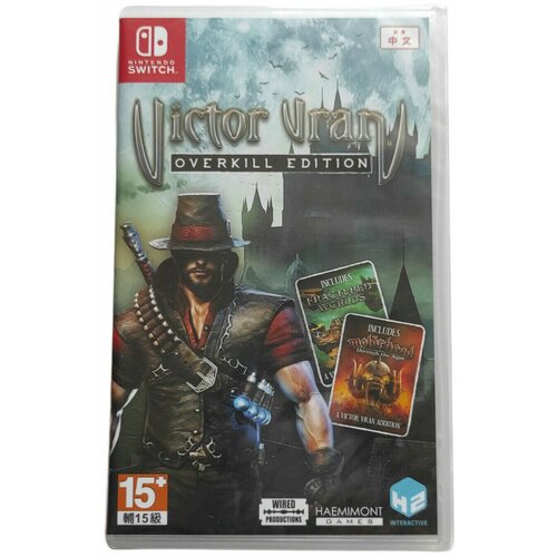 Victor Vran Overkill Edition (Switch, редкая игра, картридж)