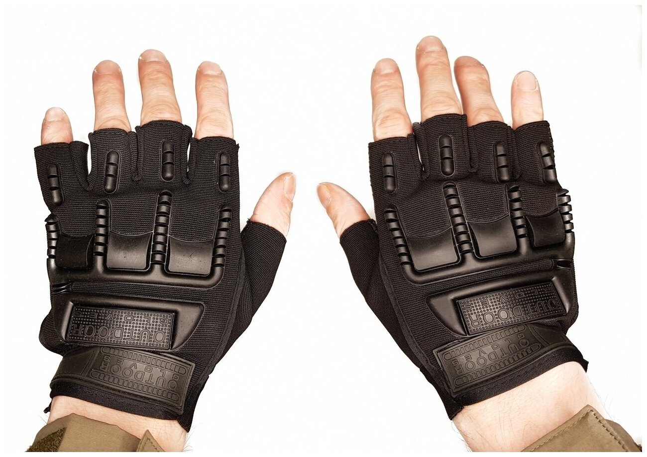 Перчатки тактические OutDoor Gloves - фотография № 1