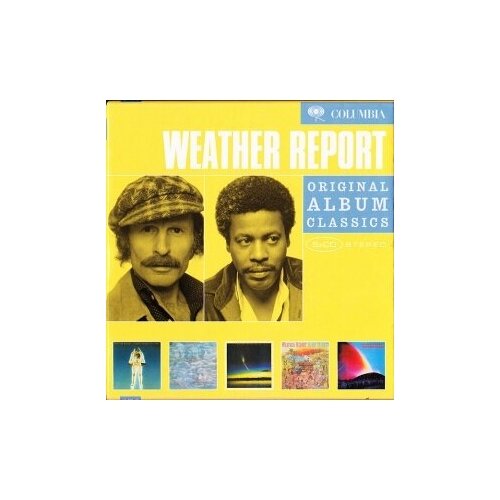 Компакт-Диски, Parlophone, WEATHER REPORT - Original Album Classics (I Sing The Body Electric / Sweetnighter / Mysterious Traveller / Black Mark (5CD) stone 3 5 4 3 5 5 6 7 8 10 1 10 4 hmi tft lcd touch panel with controller board driver gui software uart port