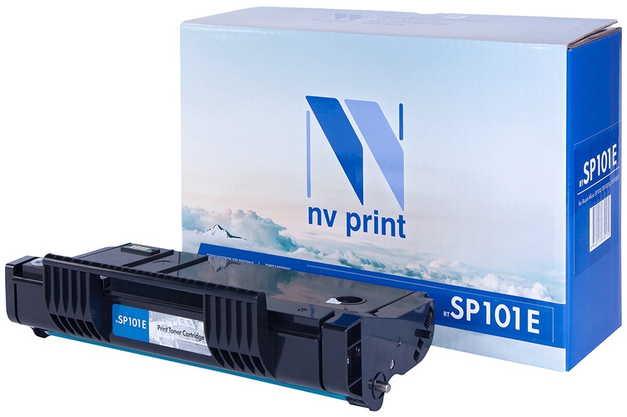 Лазерный картридж NV Print NV-SP101E для для SP-100, 100SF, 100SU (совместимый, чёрный, 2000 стр.)