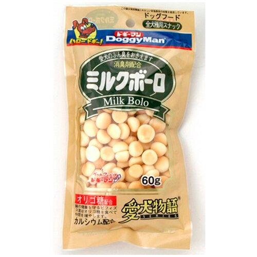фото Молочно-бисквитные шарики для здоровья суставов и костей, 60 г japan premium pet