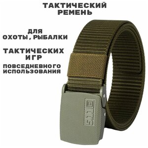 Ремень 5.11 Tactical, размер 123, зеленый