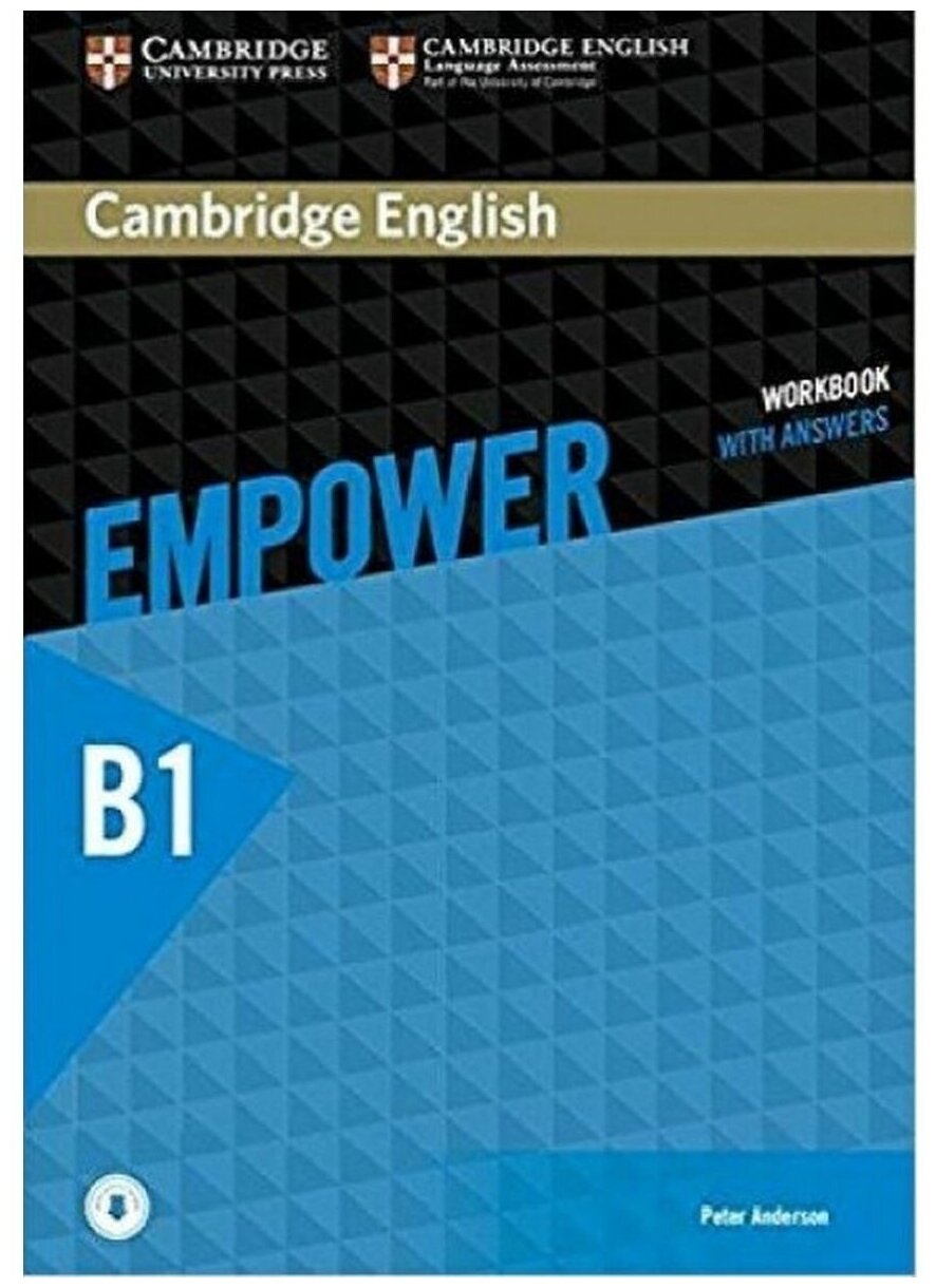 Cambridge English Empower Pre-intermediate Workbook with Answers with Downloadable Audio