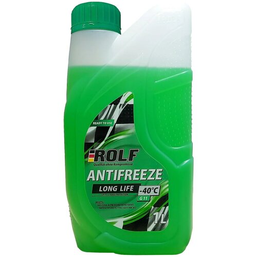 Rolf ROLF Antifreeze G11 Green, 12X1L