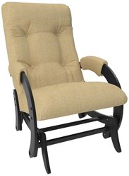 Кресло-маятник Модель 68 (венге/ Мальта -03) Ткань