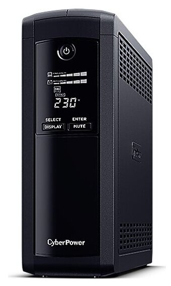 Источник бесперебойного питания Cyberpower VP1600ELCD Line-Interactive 1600VA/960W