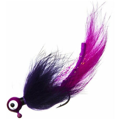 Джиг-стример Boroda Baits Roger 3,5гр #07 Violet/Fuchsia