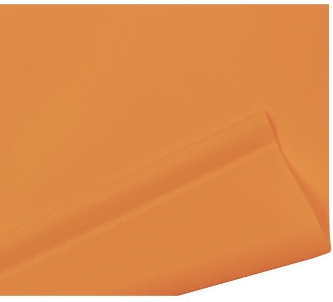 Рулонная штора 057х175 Плайн оранжевый - фотография № 11