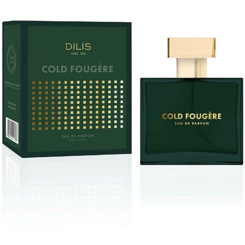 Dilis Parfum Мужской Cold Fougere Парфюмированная вода (edp) 75мл