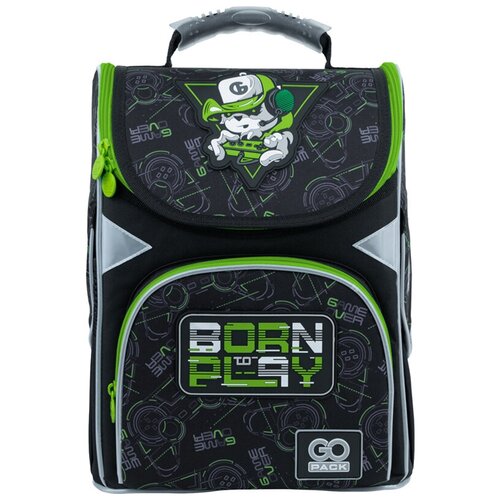 Каркасный школьный рюкзак для мальчика GO22-5001S-8