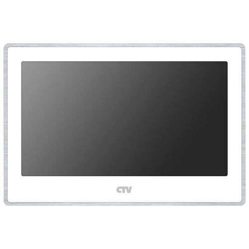 CTV-M4704AHD видеодомофон (White) видеодомофон ctv m4104ahd white белый