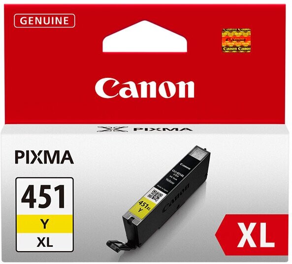 Картридж для струйного принтера Canon CLI-451XL Yellow