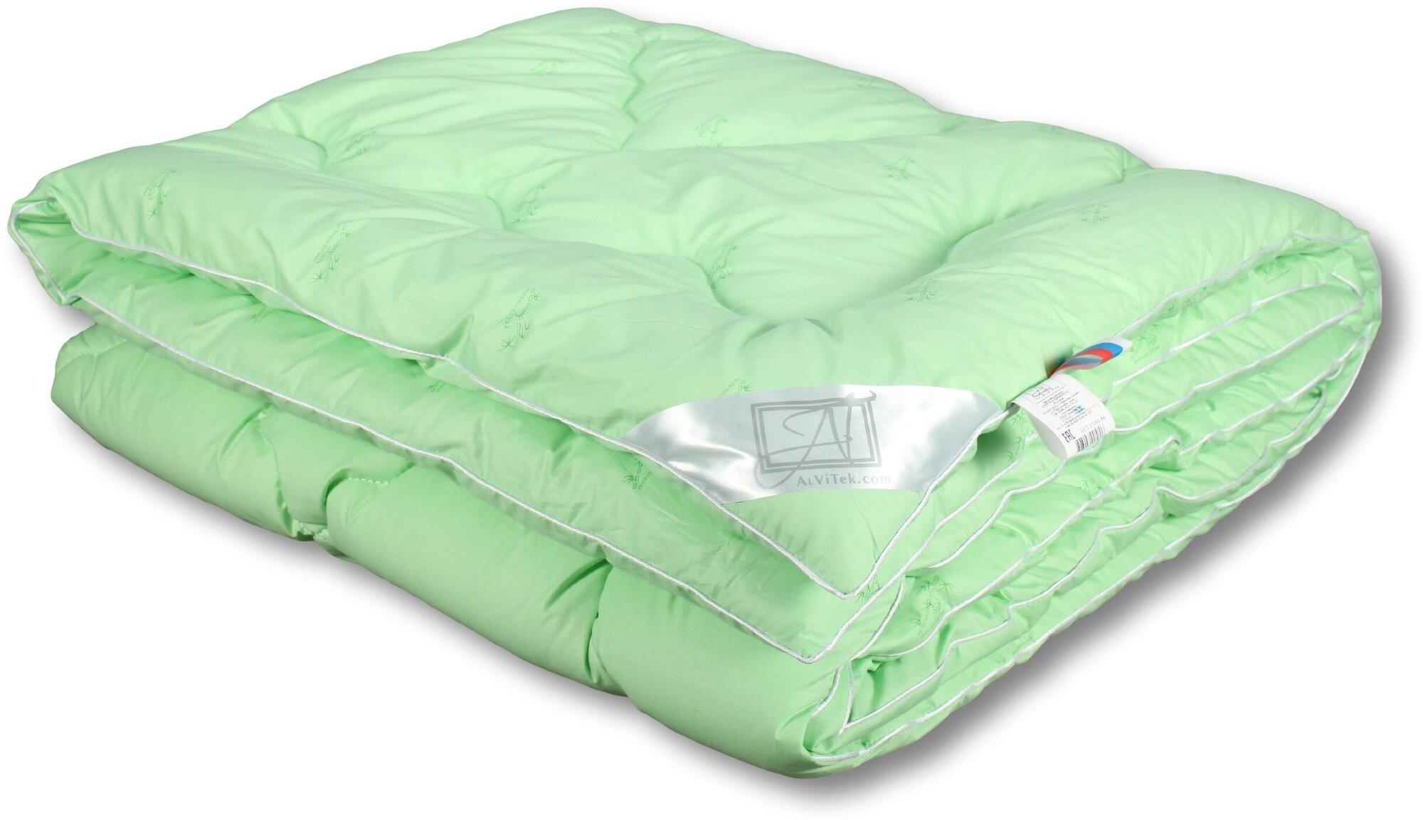 Одеяло Альвитек iff35234 2-x спальный, 172x205, с наполнителем Бамбуковое волокно - фотография № 2