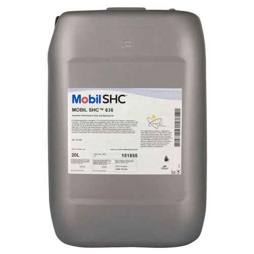 Mobil SHC 636, 20L