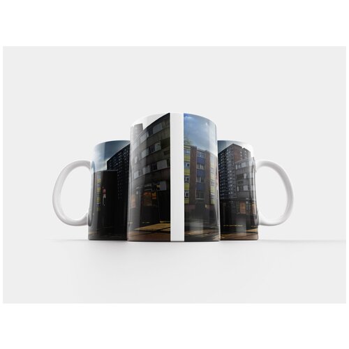 фото Кружка "городской, улицы, лондон" 320 мл lotsprints