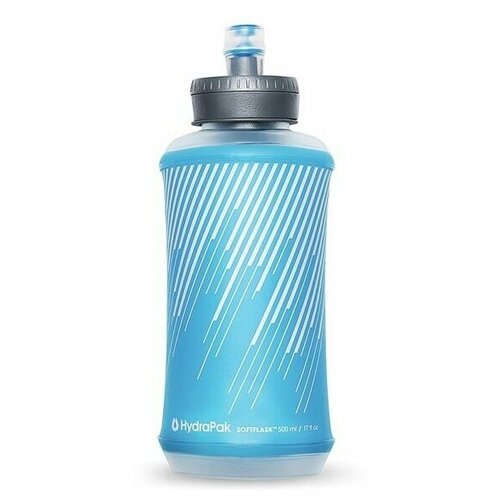 фото Мягкая бутылка для воды hydrapak softflask 0,5l голубая (b511hp)