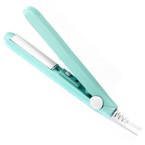 Выпрямитель Luazon LW-27 мини 25 Вт керамическое покрытие 180C бирюзовый 62100₽