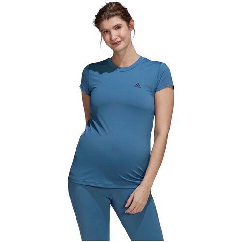 Футболка/Adidas/HD6804/MATERNITY T/синий/S