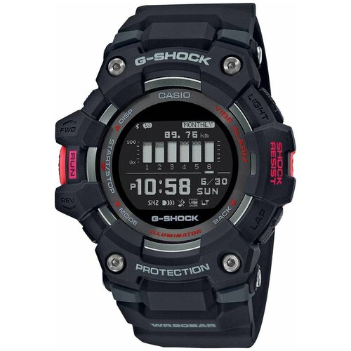 Часы наручные мужские Casio G-Shock GBD-100-1 Японские спортивные противоударные водонепроницаемые c гарантией