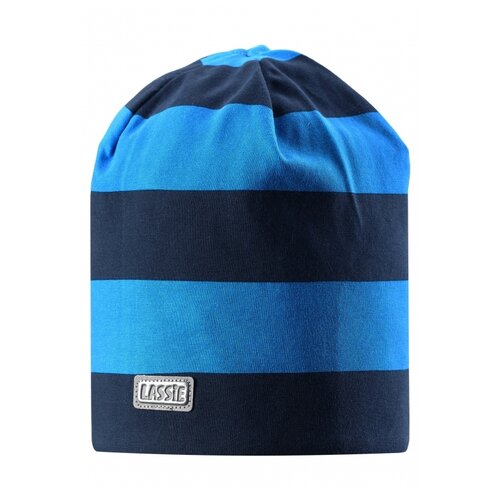 фото Шапка lassie by reima 728690-6510 синий, размер 46-48 (s)