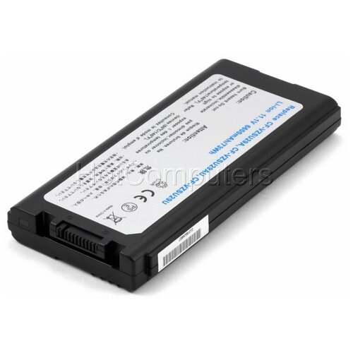 фото Аккумуляторная батарея для ноутбука panasonic cf-vzsu90y 11.1v (6600mah) sino power