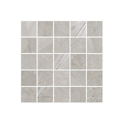 Kerranova Marble Trend Мозаика K-1005/SR/m14/30,7x30,7 Limestone