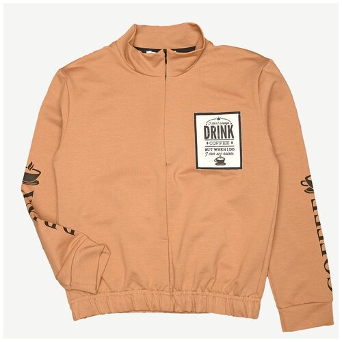 фото Толстовка - светло-коричневый - 10 лет bermini