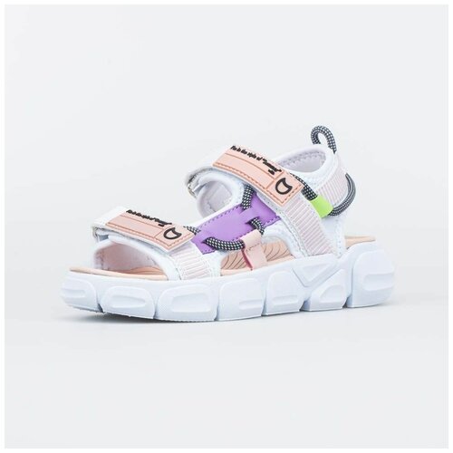 фото Сандалии котофей, размер 37, красный, белый