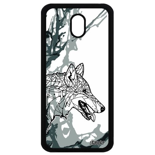 фото Защитный чехол на мобильный // galaxy j5 2017 // "волк" одинокий wolf, utaupia, серый