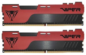 Модуль памяти Patriot Memory VIPER ELITE II 16GB (8GBx2) DDR4 3200MHz DIMM 288-pin CL18 PVE2416G320C8K