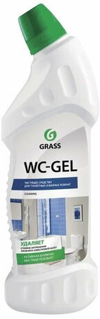 Промышленная химия Grass WC-Gel 750мл кислотное средство для уборки санитарных помещений гель (219175)