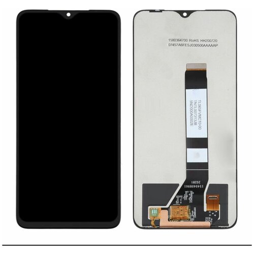 Дисплей для Xiaomi Poco M3/Redmi 9T в сборе с тачскрином OR дисплей для xiaomi poco m3 redmi 9t ips черный