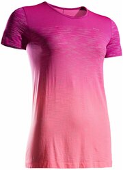 Футболка для бега женская KIPRUN CARE размер: XL, цвет: Неоновый Розовый KIPRUN Х Decathlon