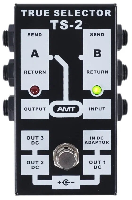 AMT TS-2 True Selector - селектор на 2 петли