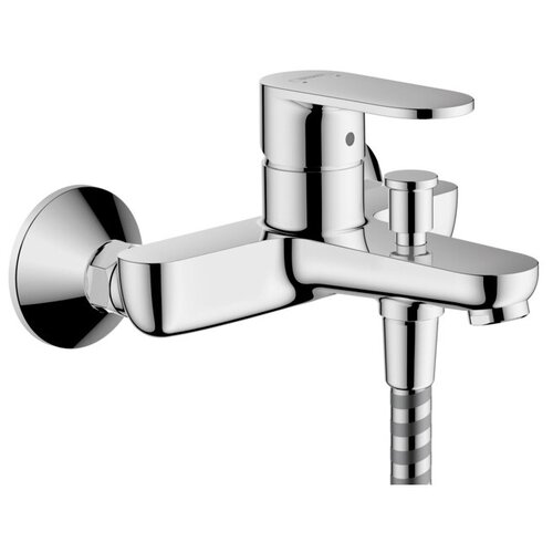 Hansgrohe 71440000 Vernis Blend ВМ Смеситель для ванны, внешнего монтажа, хром смеситель для ванны hansgrohe vernis blend 71440000 хром