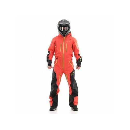 Комбинезон DRAGONFLY SuperLight 3L MAN без утеплителя Ocean/Orange L