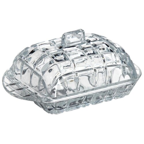 Стеклянная масленка