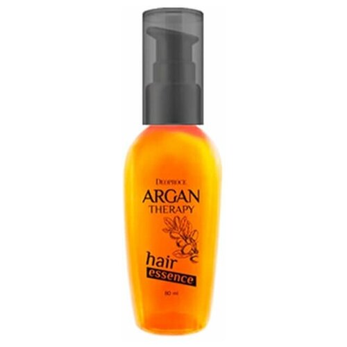 Deoproce Эссенция для волос с аргановым маслом - Argan therapy hair essence, 80мл