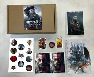 Бокс Witcher, Ведьмак №9, товары С нашими рандомными картинками