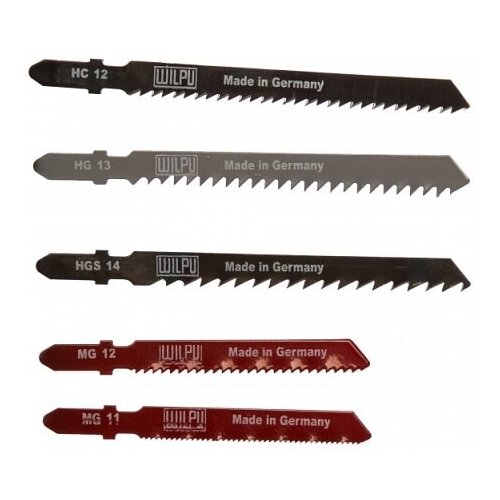 Набор пилок WILPU Sort.2000 5 штук
