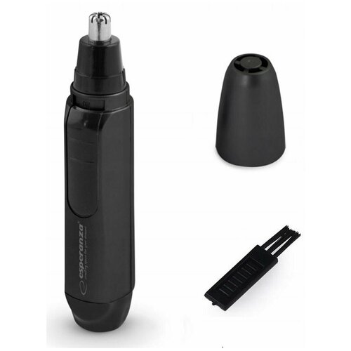 Триммер для носа и ушей ESPERANZA NOSE AND EAR HAIR TRIMMER SPIKE EBG004K, черный