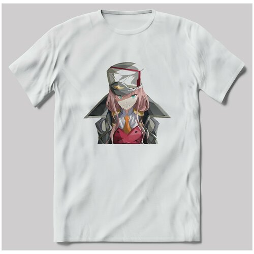 фото Футболка с принтом любимый во франксе - 215 brut-shop