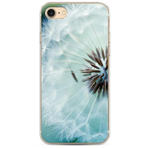 фото Силиконовый чехол "пух одуванчика" на apple iphone 7 / айфон 7 case place