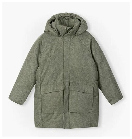 Куртка Reima, размер 104, зеленый